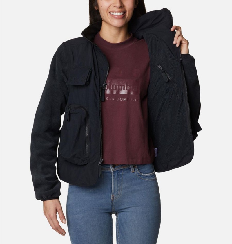 Columbia Skeena River Women's 3 In 1 Jackets Black | DVGRXF-321