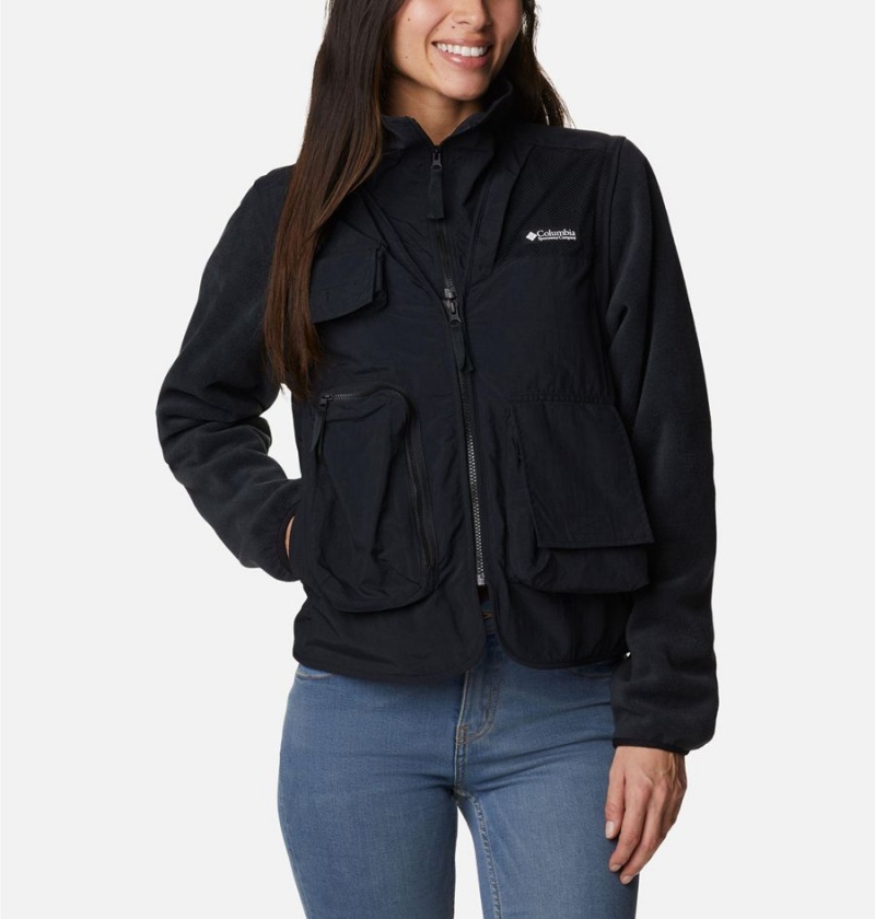 Columbia Skeena River Women\'s 3 In 1 Jackets Black | DVGRXF-321
