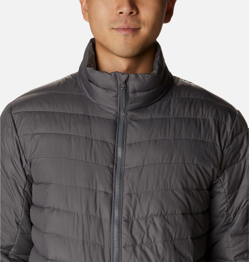 Columbia Slope Edge Insulated Men's Puffer Jacket Grey | ETCIHM-598