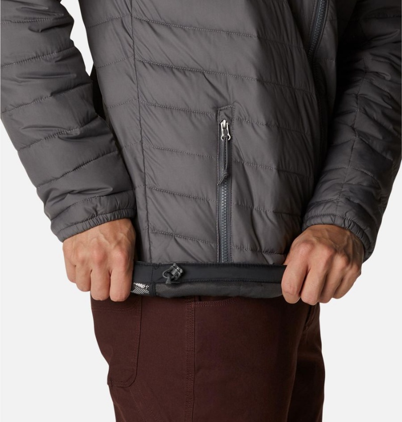 Columbia Slope Edge Insulated Men's Puffer Jacket Grey | ETCIHM-598