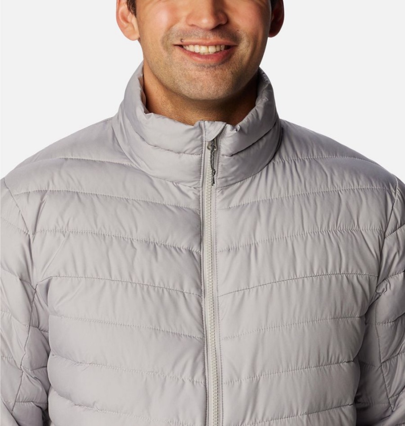 Columbia Slope Edge Insulated Men's Puffer Jacket Grey | IFXHWS-214