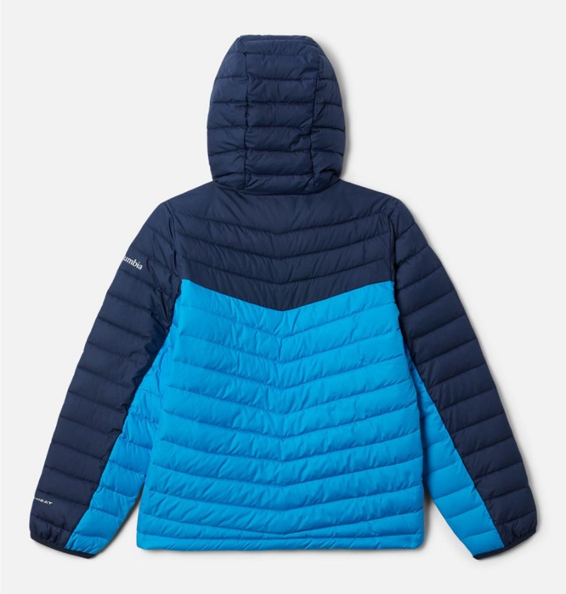 Columbia Slope Edge Kids' Jacket Blue | FDVLXI-138