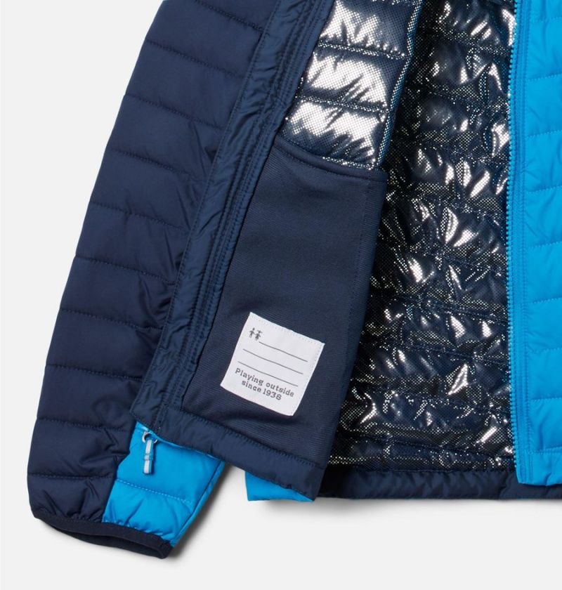 Columbia Slope Edge Kids' Jacket Blue | FDVLXI-138