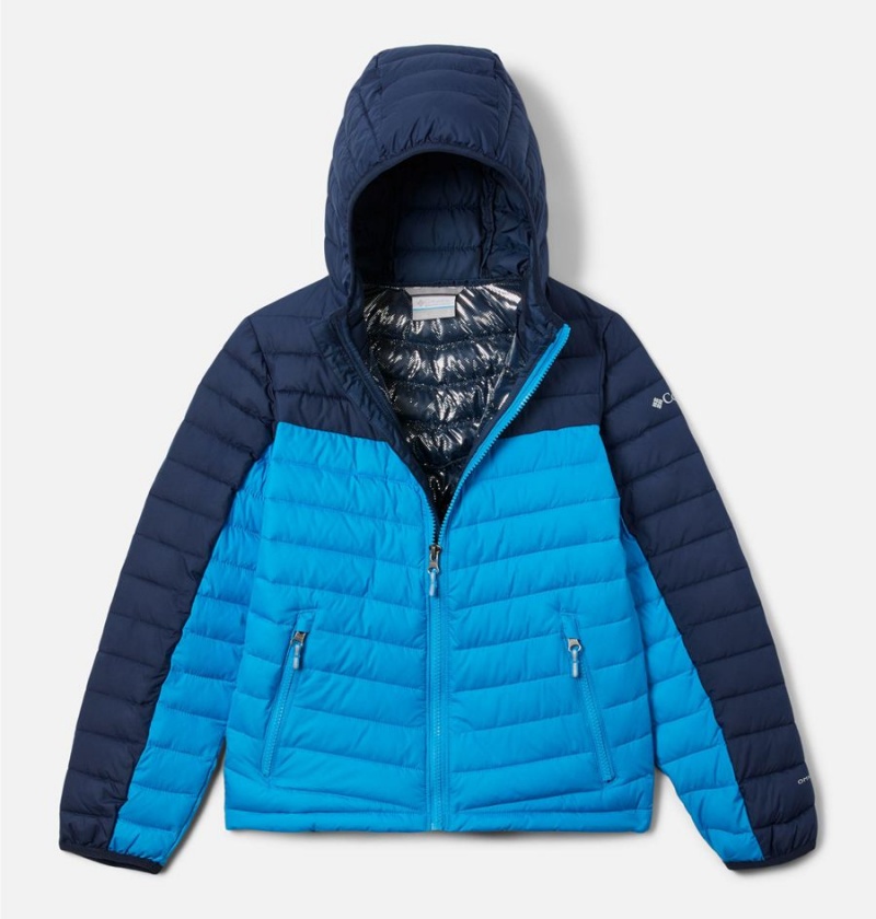 Columbia Slope Edge Kids\' Jacket Blue | FDVLXI-138