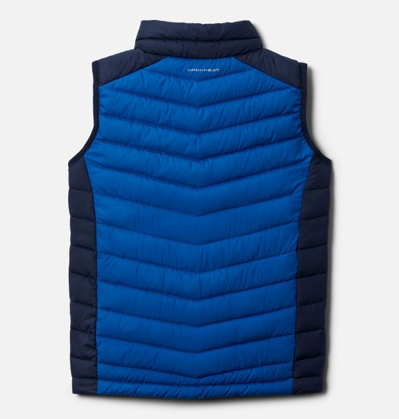 Columbia Slope Edge Kids' Vest Blue | YKBRQO-847