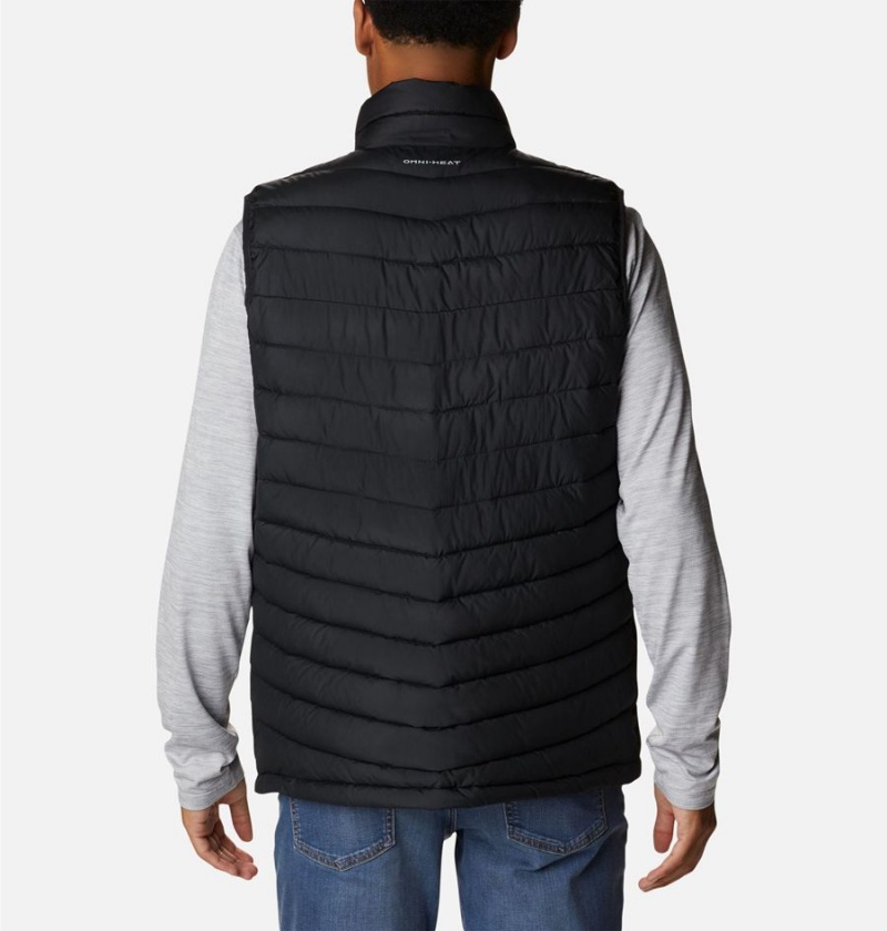 Columbia Slope Edge Men's Vest Black | WJABDN-268