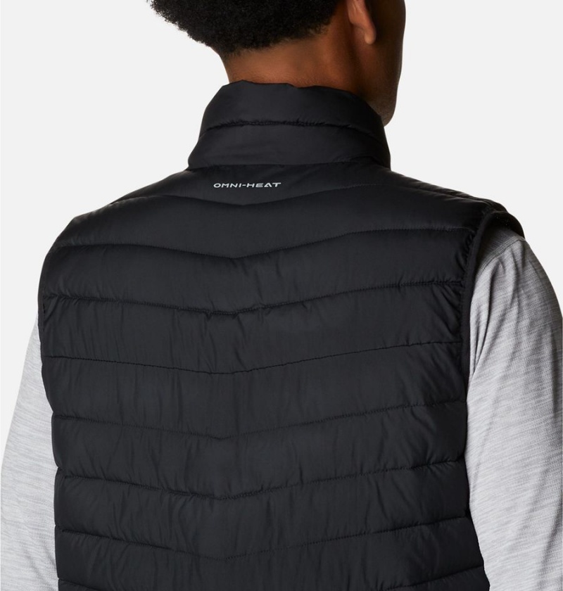 Columbia Slope Edge Men's Vest Black | WJABDN-268
