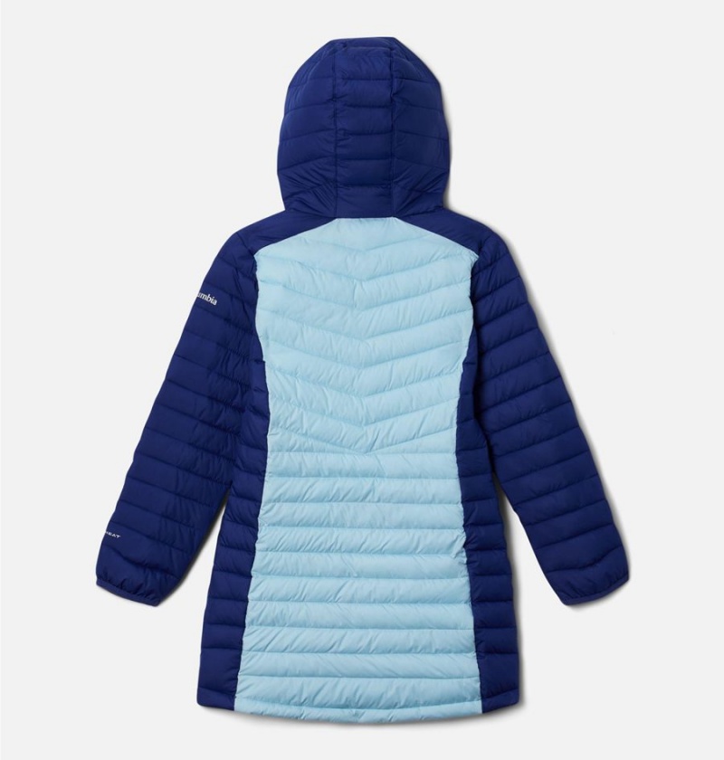 Columbia Slope Edge Mid Kids' Jacket Blue | VGKPTZ-563