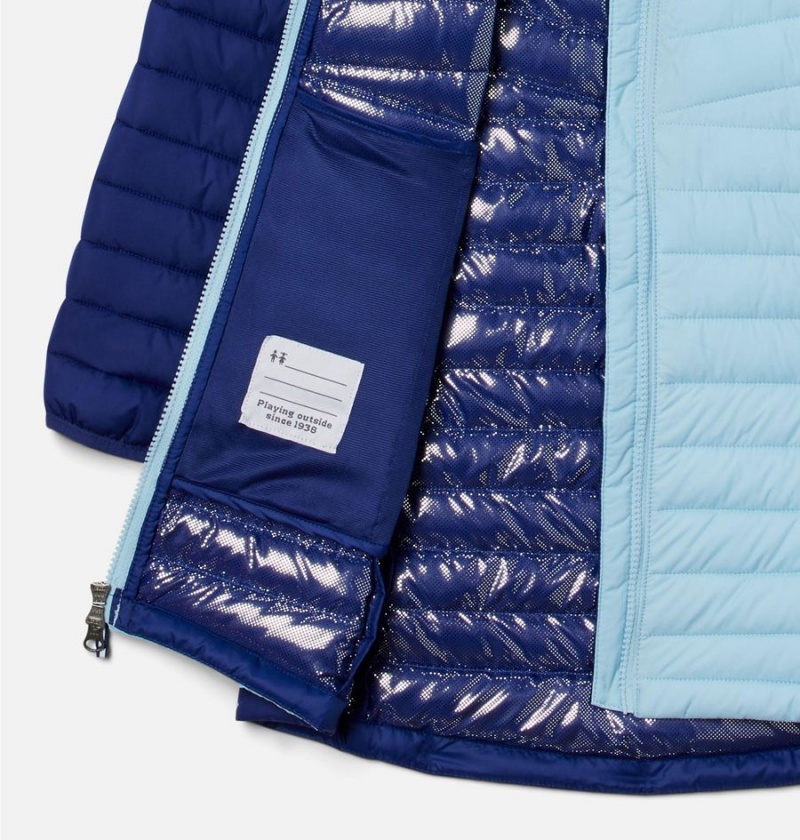 Columbia Slope Edge Mid Kids' Jacket Blue | VGKPTZ-563