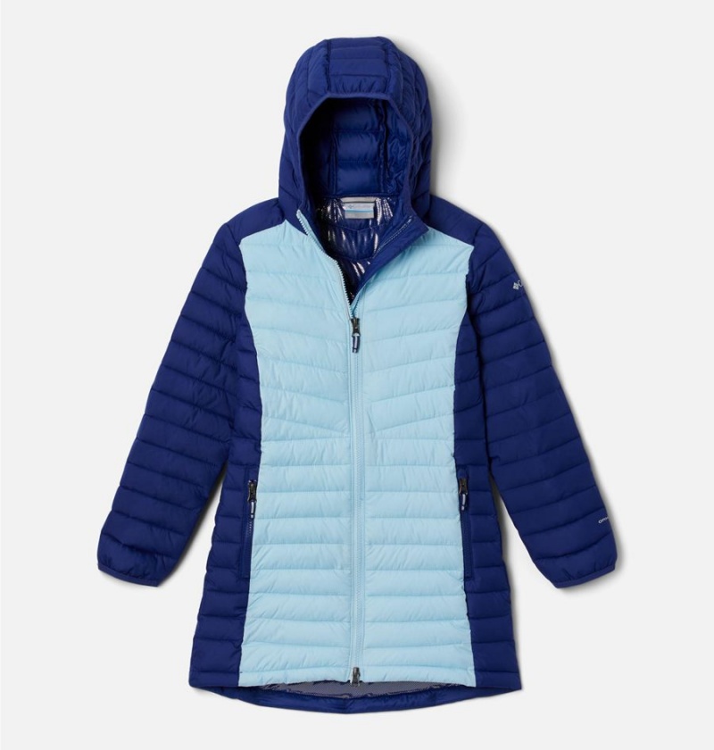 Columbia Slope Edge Mid Kids\' Jacket Blue | VGKPTZ-563