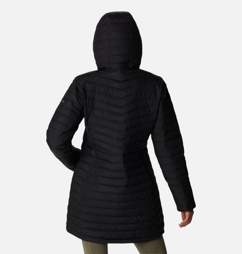 Columbia Slope Edge Mid Women's Coats Black | WAKCXT-126