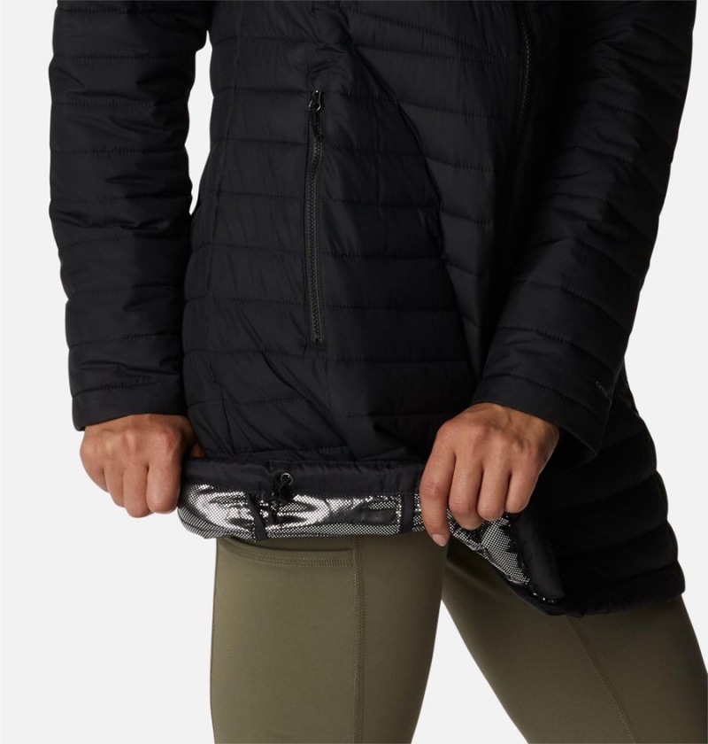 Columbia Slope Edge Mid Women's Coats Black | WAKCXT-126
