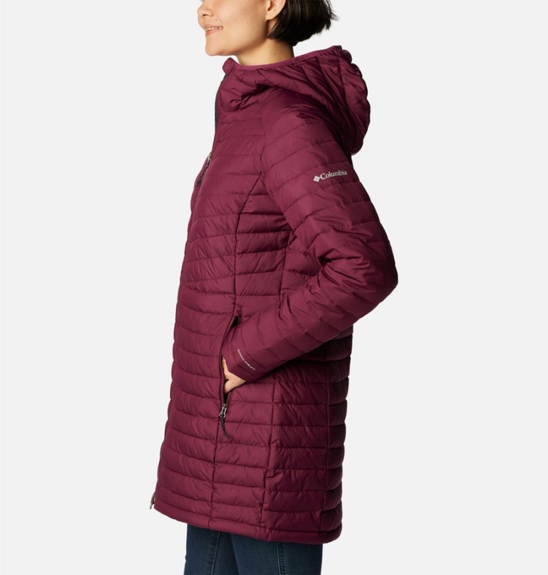 Columbia Slope Edge Mid Women's Coats Purple | JSLBZT-910