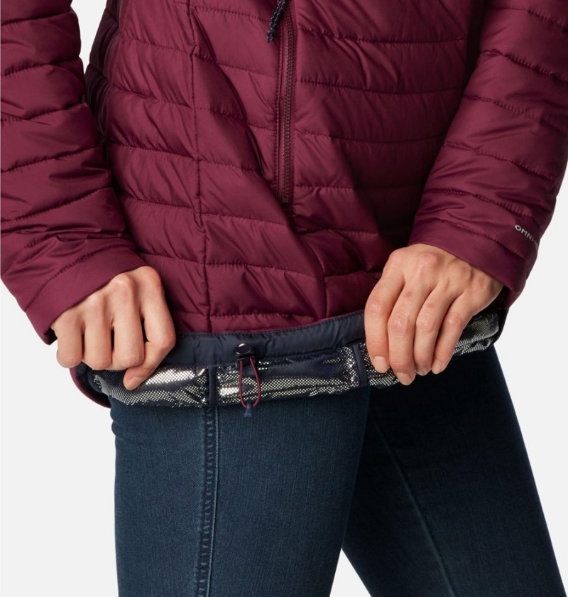 Columbia Slope Edge Mid Women's Coats Purple | JSLBZT-910