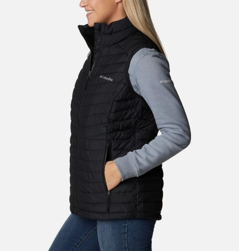 Columbia Slope Edge Women's Vest Black | IBPYFX-074