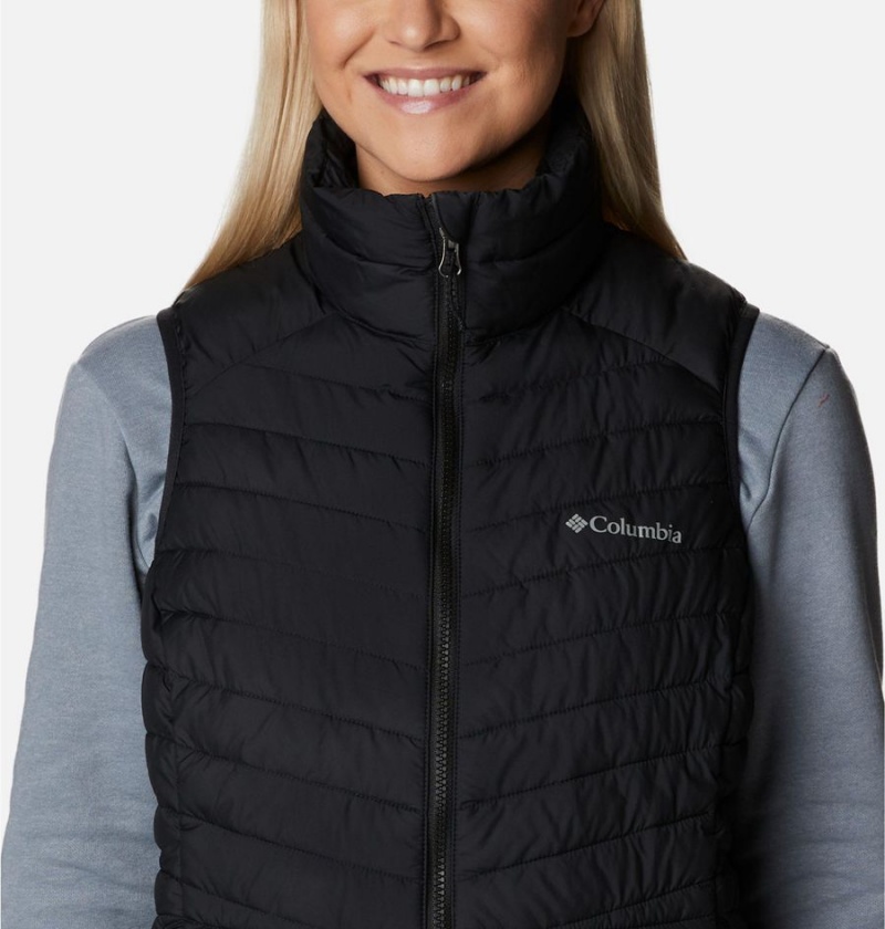 Columbia Slope Edge Women's Vest Black | IBPYFX-074