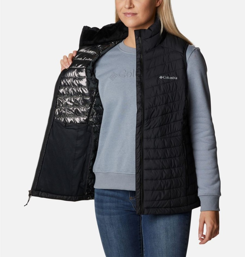 Columbia Slope Edge Women's Vest Black | IBPYFX-074