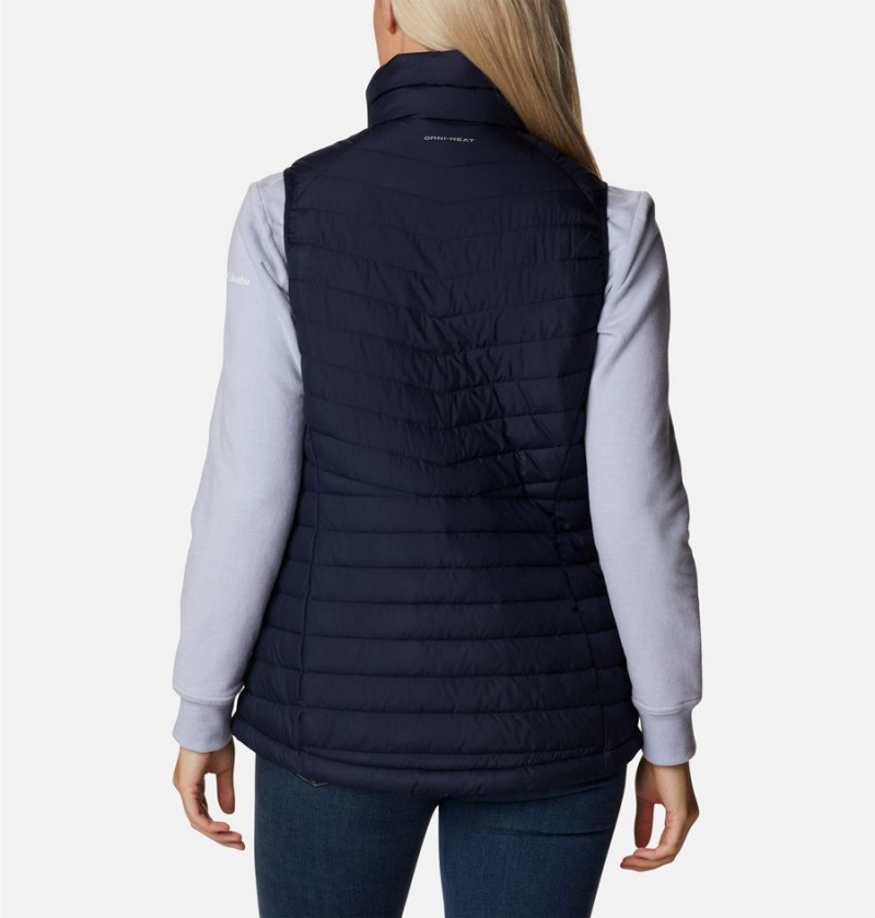 Columbia Slope Edge Women's Vest Navy | MPCDKJ-586