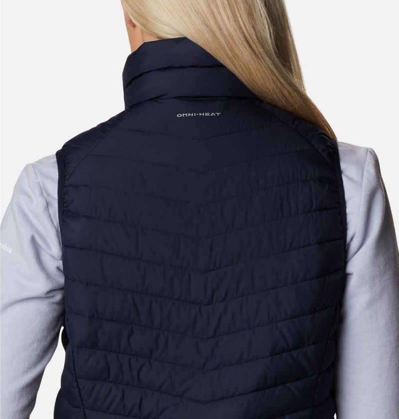 Columbia Slope Edge Women's Vest Navy | MPCDKJ-586