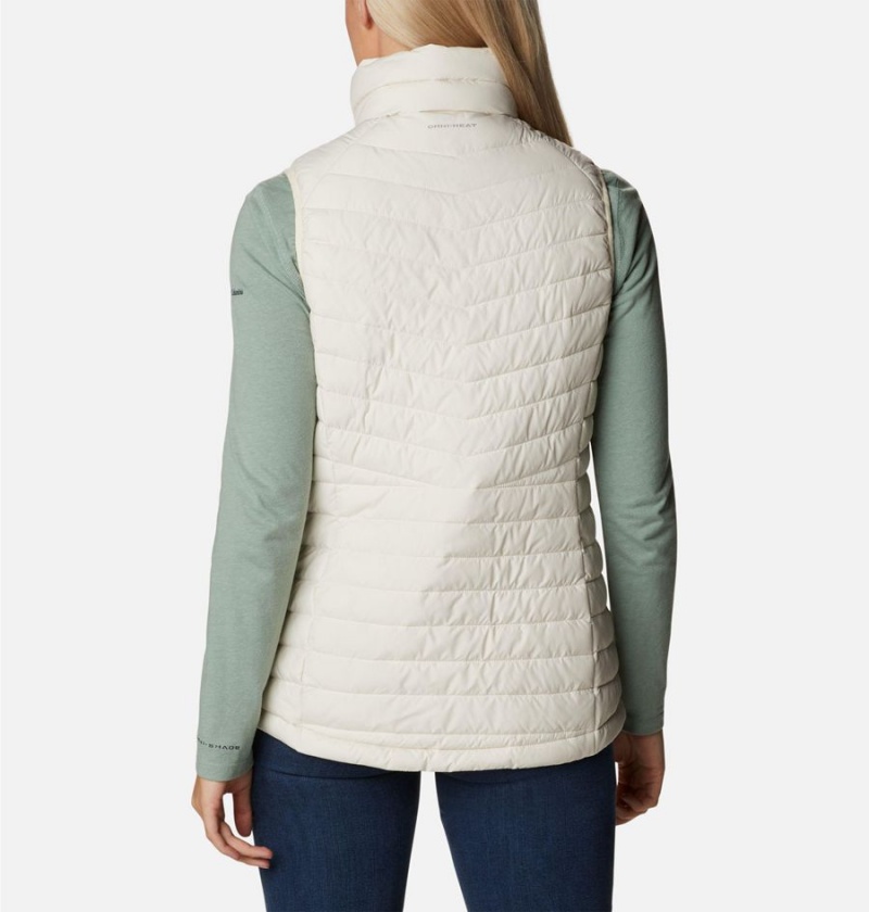 Columbia Slope Edge Women's Vest White | CIBSQF-816