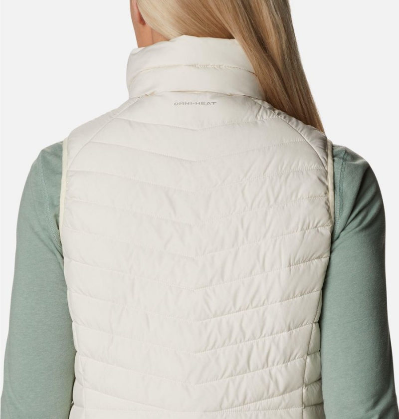 Columbia Slope Edge Women's Vest White | CIBSQF-816
