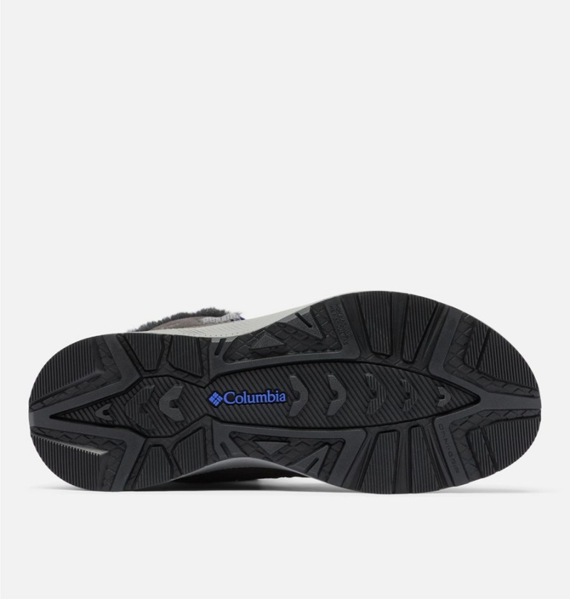 Columbia Slopeside Peak Luxe Women's Boots Black | BQPVLT-064