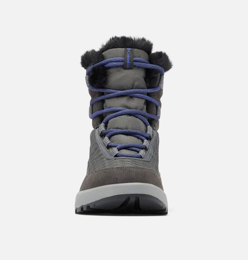 Columbia Slopeside Peak Luxe Women's Boots Black | BQPVLT-064