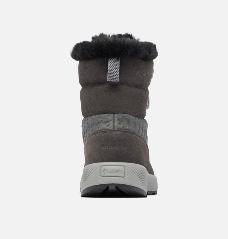 Columbia Slopeside Peak Luxe Women's Boots Black | BQPVLT-064