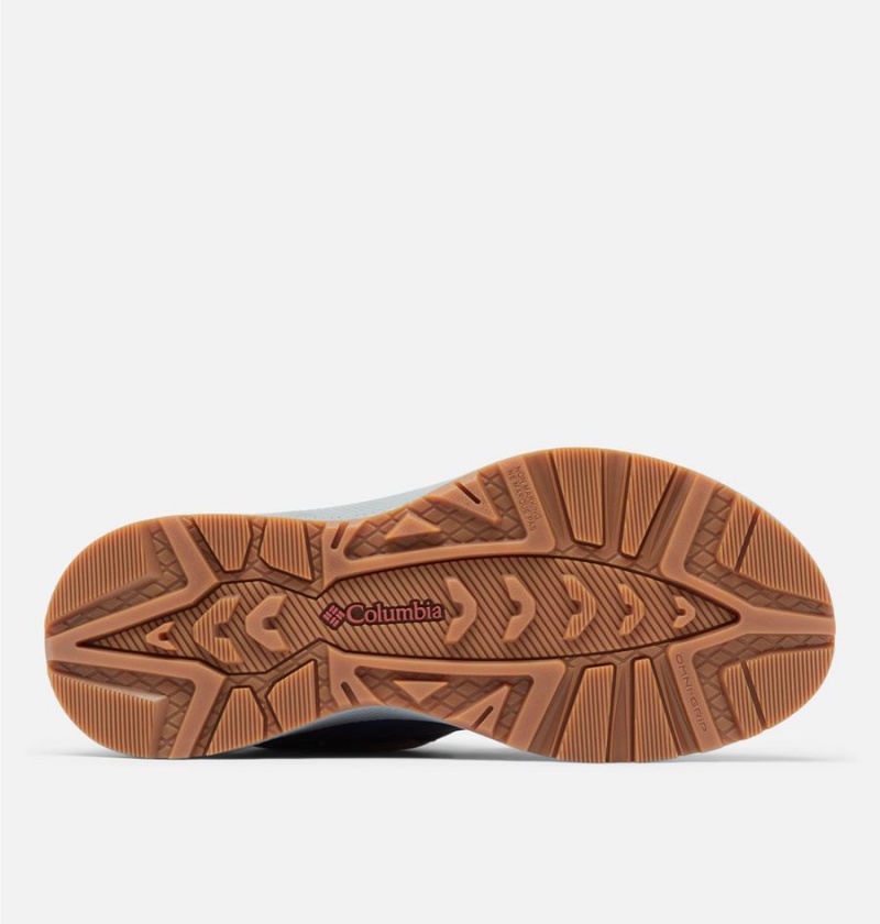 Columbia Slopeside Village Omni Heat Mid Women's Boots Navy | EAVZGR-471