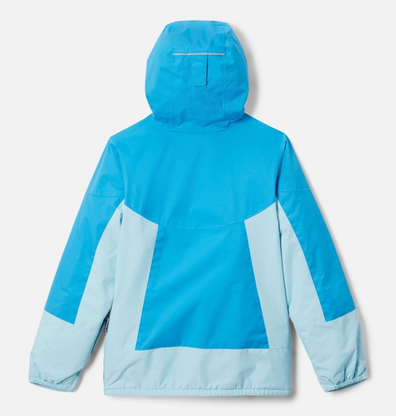 Columbia Snow Problem Kids' Jacket Blue | AURDFS-407