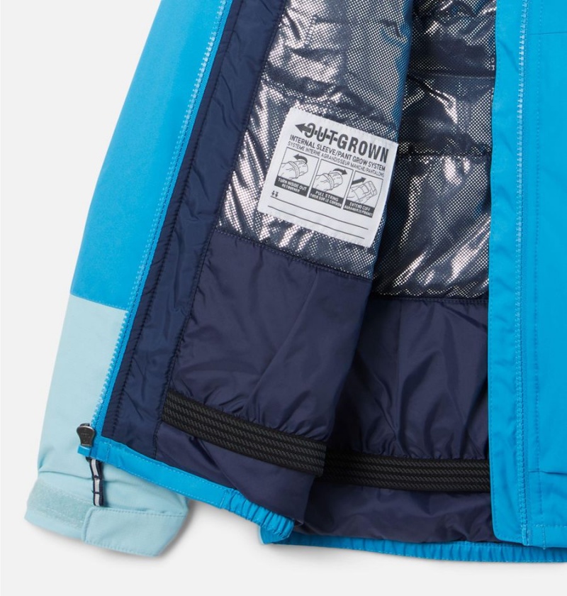 Columbia Snow Problem Kids' Jacket Blue | AURDFS-407