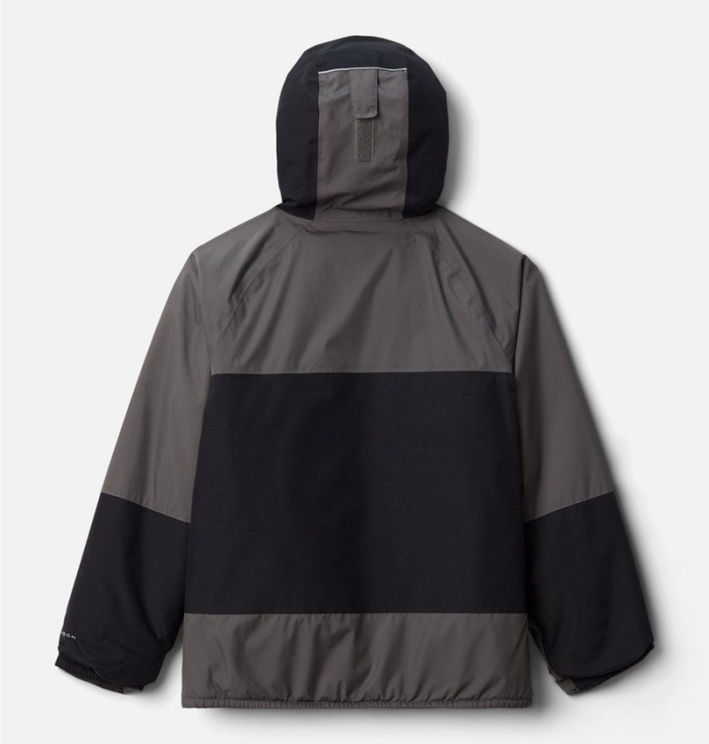 Columbia Snow Problem Kids' Jacket Grey | CRVANK-245
