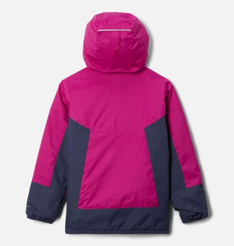 Columbia Snow Problem Kids' Jacket Pink | AOWREV-643