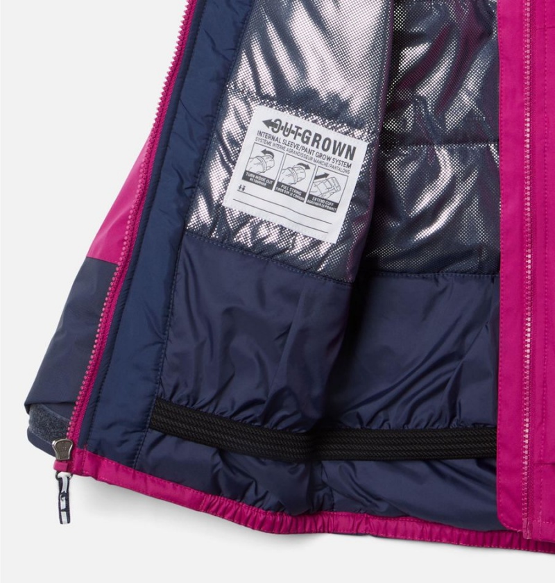 Columbia Snow Problem Kids' Jacket Pink | AOWREV-643