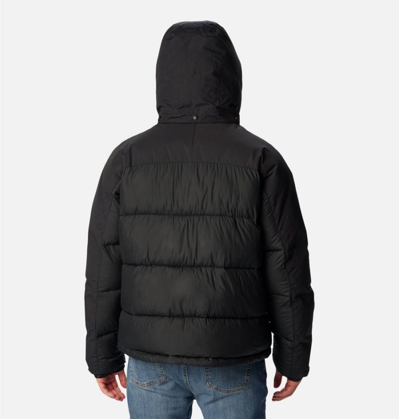 Columbia Snowqualmie Insulated Men's Puffer Jacket Black | FORNYC-617