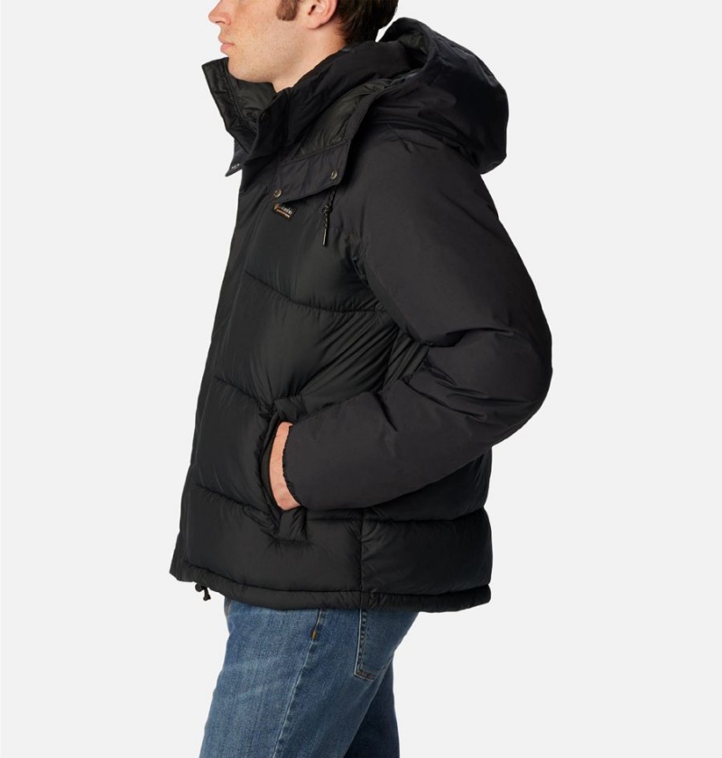 Columbia Snowqualmie Insulated Men's Puffer Jacket Black | FORNYC-617