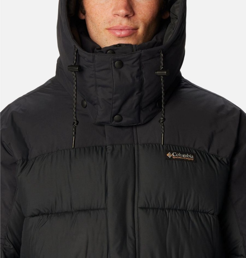 Columbia Snowqualmie Insulated Men's Puffer Jacket Black | FORNYC-617