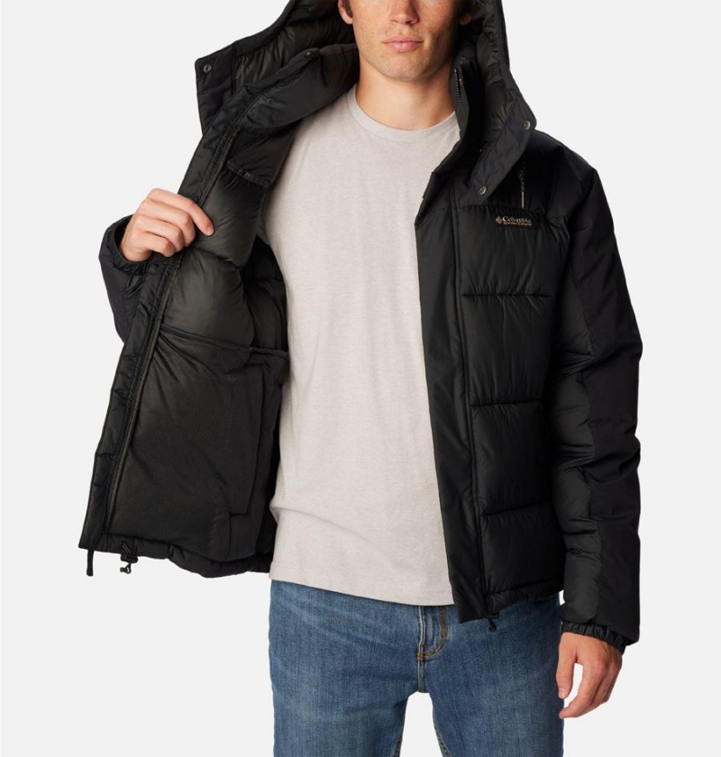 Columbia Snowqualmie Insulated Men's Puffer Jacket Black | FORNYC-617