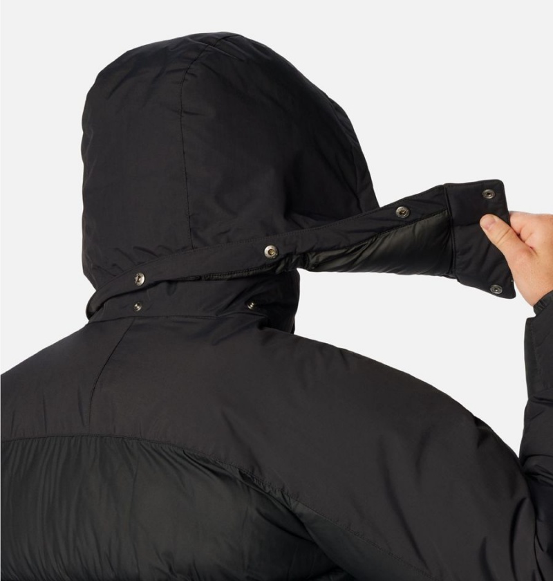 Columbia Snowqualmie Insulated Men's Puffer Jacket Black | FORNYC-617