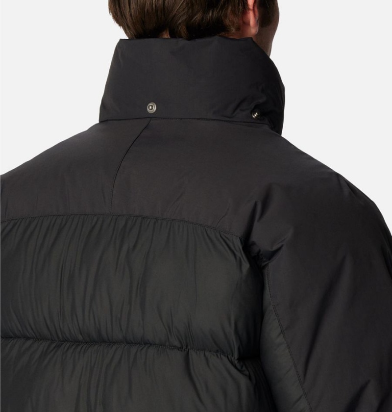 Columbia Snowqualmie Insulated Men's Puffer Jacket Black | FORNYC-617