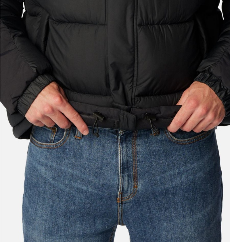 Columbia Snowqualmie Insulated Men's Puffer Jacket Black | FORNYC-617