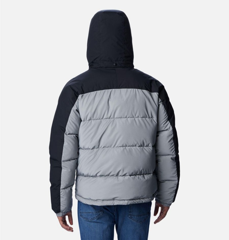 Columbia Snowqualmie Insulated Men's Puffer Jacket Grey | CZSPLA-298