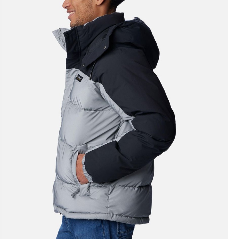 Columbia Snowqualmie Insulated Men's Puffer Jacket Grey | CZSPLA-298
