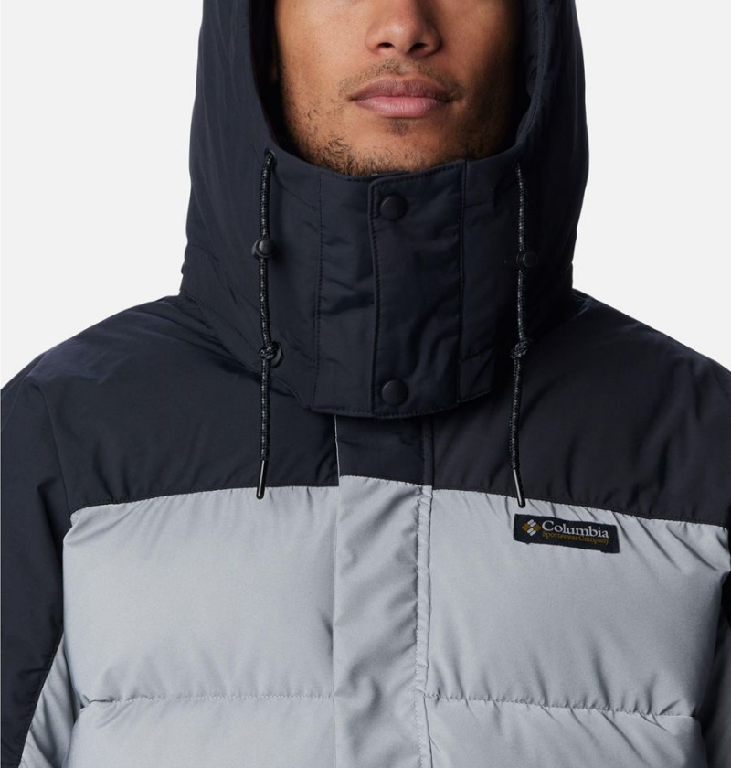 Columbia Snowqualmie Insulated Men's Puffer Jacket Grey | CZSPLA-298
