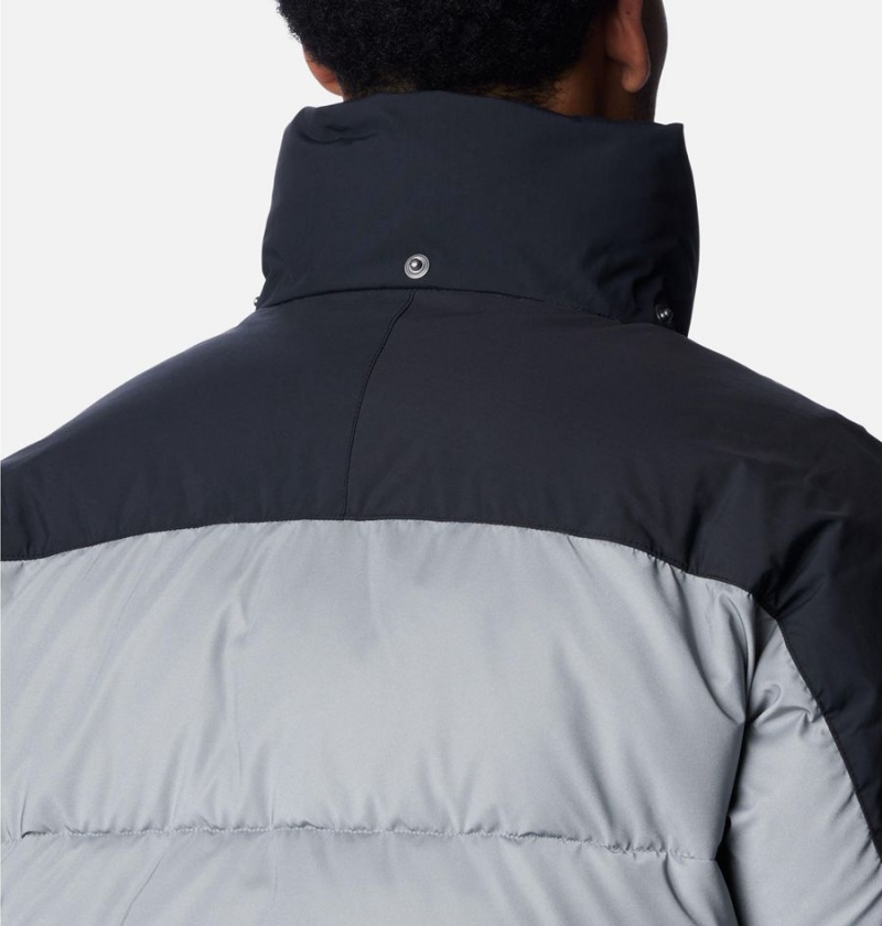 Columbia Snowqualmie Insulated Men's Puffer Jacket Grey | CZSPLA-298
