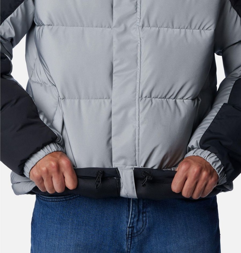 Columbia Snowqualmie Insulated Men's Puffer Jacket Grey | CZSPLA-298