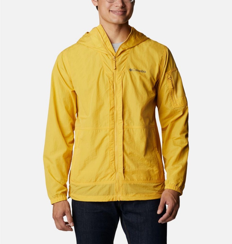 Columbia Spring Canyon Wind Interchange Men's Vest Green | CNXBZR-024