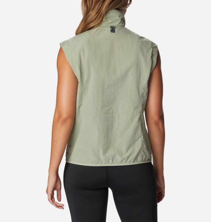 Columbia Spring Canyon Wind Interchange Women's 3 In 1 Jackets Green | JFPNMW-376