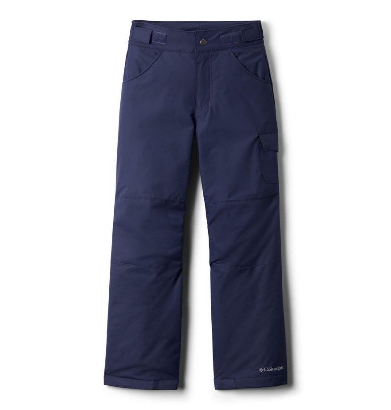 Columbia Starchaser Peak Insulated Ski Kids\' Pants Navy | TLWRNE-470