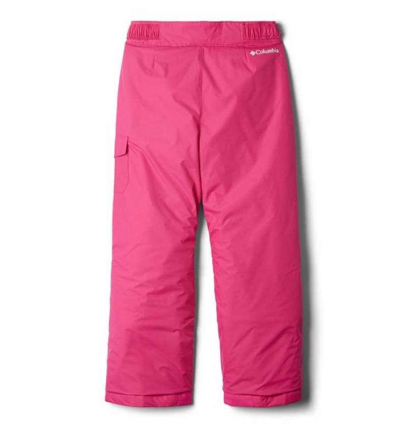 Columbia Starchaser Peak Insulated Ski Kids' Pants Pink | ZTYICR-657